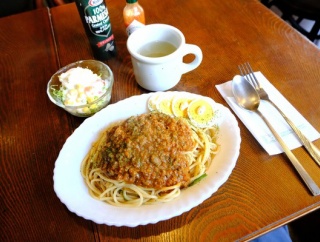 CAFE　パウリスタ　〜　ミートソース