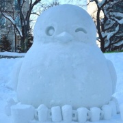 さっぽろ雪まつりの市民雪像の写真を撮影してきました②