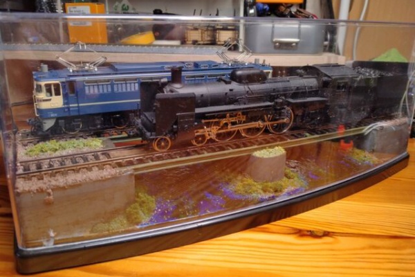 クローゼットの中の鉄道模型 - HOゲージ 線路・ストラクチャー関連