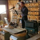 赤平陶工房｢ソラチカラ｣でコンサートしました。(11月24日)