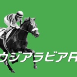 『サウジアラビアＲＣ(G3)データからの推奨馬』の画像
