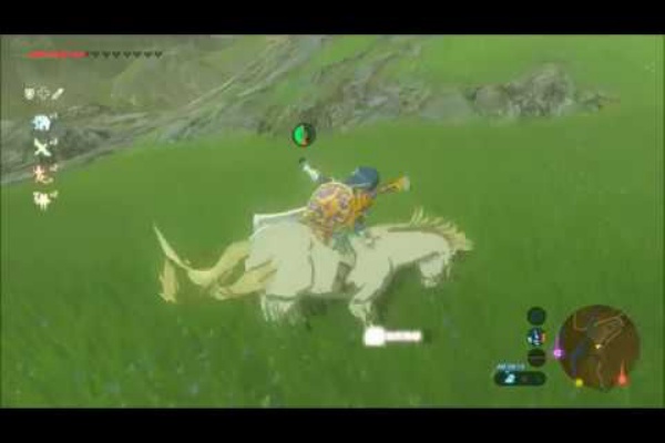 ゼルダの伝説botw レア馬のいる場所まとめ 骨馬 白馬 巨大馬 光る馬 ブレスオブザワイルド ゼルダの伝説攻略動画