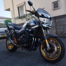 CBカスタム「グリップロックナット」編