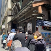 街で出会った人