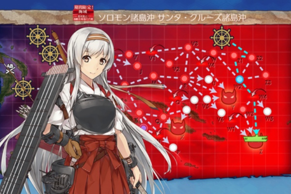 後段のお札対策で必要な艦と特効艦について 勉強後記