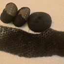 『編みもの修学旅行』モヘアの四角ショールを編む ①編み始め