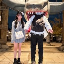 【STU48 #岡村梨央】りおつん、パーナに困惑w🦈