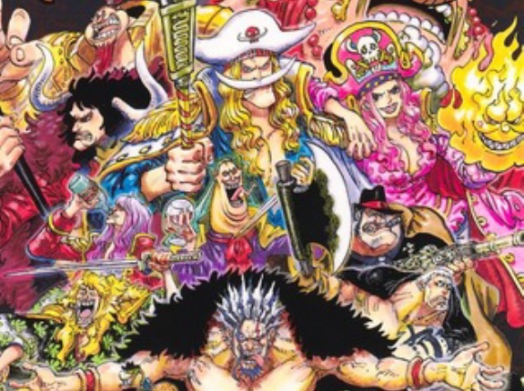 「ワンピース」最新話、天竜人が恐れる雨の神“ザザ”がめっちゃ神々しいｗｗｗｗ