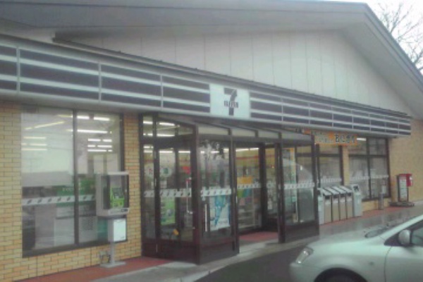 茶色のセブンイレブン 一番星の旅日記