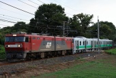 『2025/8/28～29運転 HB-E220系甲種』の画像