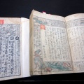 和本江戸嘉永2年（1849）百科事典「大日本永代節用無尽蔵」2冊揃い/河辺桑揚ほか/古書古文書/木版摺り/古地図/武鑑/礼法