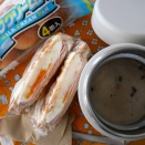 連日のホットサンドと、お疲れさまのランチ