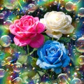 家族を包む静謐な庭 Cherished Bloom