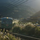 夕暮れ時のズームカー