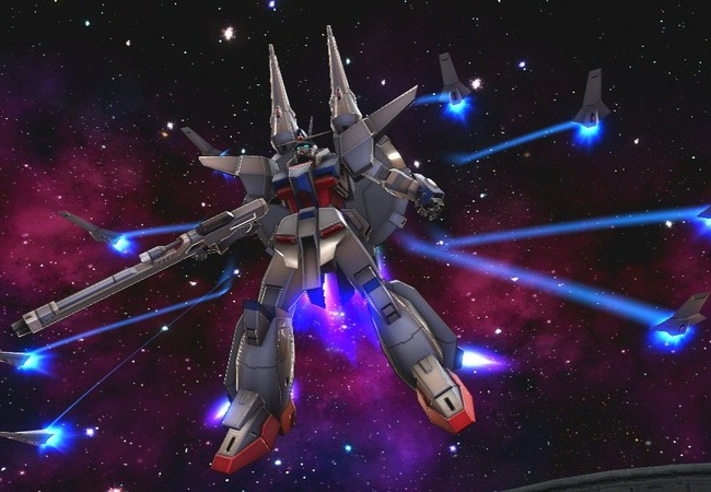 【ガンダムブレイカー2】レジェンドのドラグーンビーム無限に出す方法
