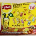 リプトン ミニチュアチャーム&グミ レモンティー味