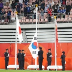 【サッカー】愛知名古屋アジア大会運営　日本に勝ち金メダルを獲得した韓国の国旗を掲揚せず　韓国応援団ガチギレブーイング