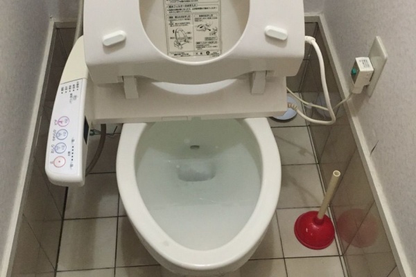 水もれドルフィンの安心だいじょうブログ トイレ