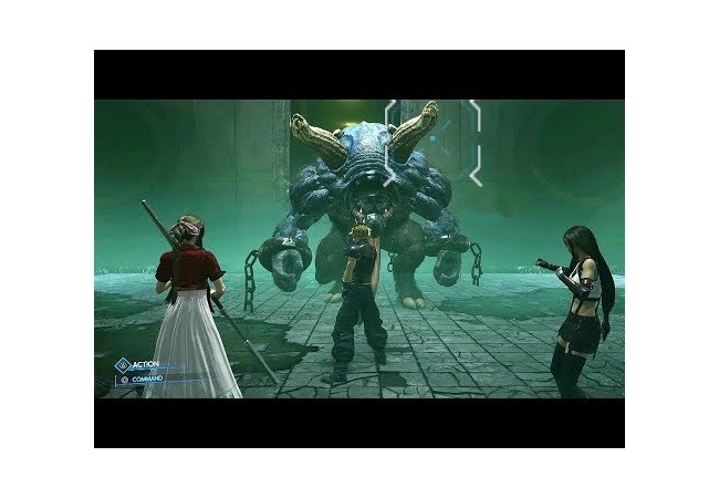 【動画】FF7Rのボス戦が公開！