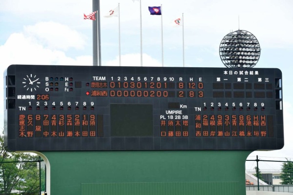 ポポのがんがれ日記 慶應志木高