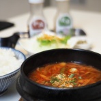 白髪おやじのおひとりさまランチ