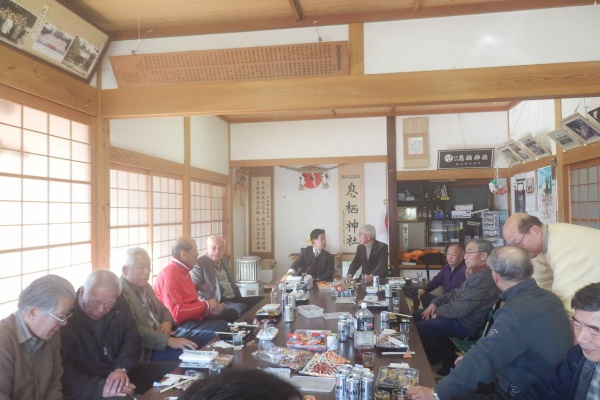 福島の四季おりおり 福島市息栖神社