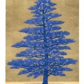 並木一さんの新作木版画 Hajime Namiki Woodcut Print