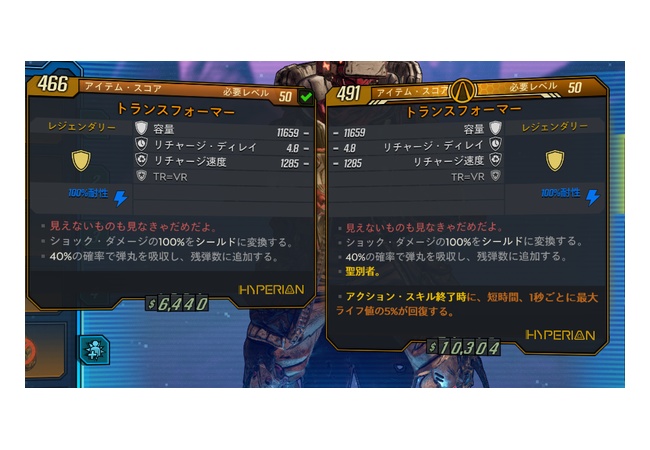 【ボーダーランズ3】聖別者装備が強い！！聖別者って何？