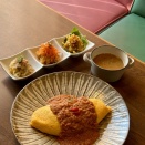 9月6日(日)「今日のランチはオムライス」