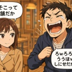 彼女「あそこって老舗（ろうほ）だから」ワイ「ろｗろろろろろうほｗｗｗしにせだからｗｗｗ」