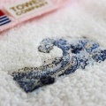 今治刺繍ハンドタオル　Embroidered towels by Imabari