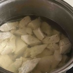 弟とポチコが来るので準備開始