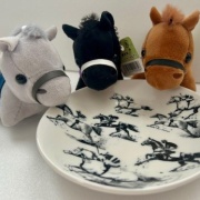 セリアで買った110円の馬グッズ（その4）～♪