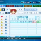 『水嶋　咲　パワプロ2020版』の画像