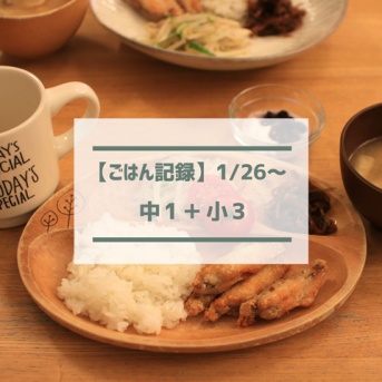 前回大絶賛だった「手羽中のノンフライヤー焼き」をまた作った【ごはん記録1/26～】