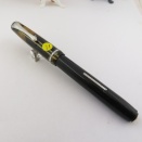 「1」⑪　PILOT　LF　セル軸　１本リング　菊座クリップ　白ペン＜2＞丸穴