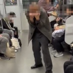 【動画】格ゲー世界から電車内に転移してきた男性、乗客をKO寸前まで追い込んでしまう