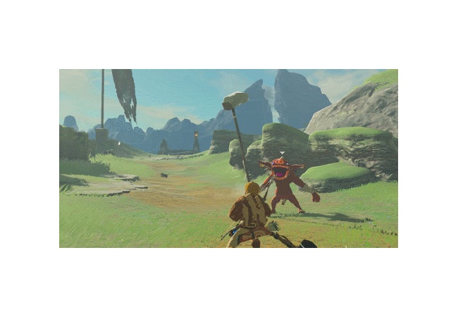 【ゼルダの伝説 ブレスオブザワイルド】モップの武器があるらしいｗｗｗｗ