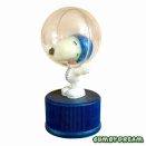 2001 Peanuts PEPSI Bottle Cap #15 Astronaut