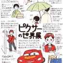 ピクサーの世界展