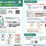 『不動産の譲渡所得税の申告はe-Taxがお勧め！（譲渡所得税の計算方法）』の画像