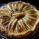 アップルパイを焼いておく