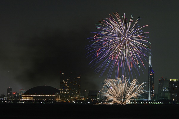 光の情景 Kyushu Photolog 精霊流し花火大会
