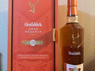 カイ太郎の晩酌日記　293杯目　グレンフィディック21年グランレゼルヴァ