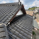 『土葺き屋根瓦葺き替え工事』の画像