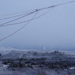 高台からの観天望気