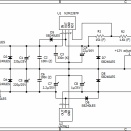 17 電源回路と検査調整用キーボード