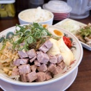 魁力屋/（初）八王子万町店　＠八王子　【限定/KAIRIKI冷やし中華 と ぶたから定食】