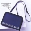 【速報】smart (スマート) 2020年 02月号 《特別付録》 CALVIN KLEIN JEANS（カルバンクラインジーンズ）ショルダーストラップ付きポーチ