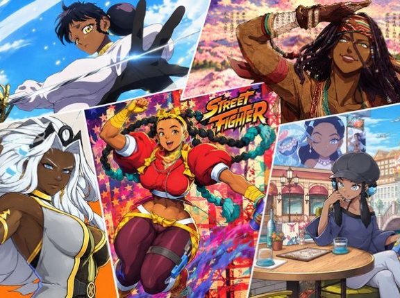 外国人「アニメやゲームの黒人女性キャラなら誰が一番好き？」
